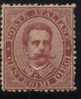 1879/82 Eff. Umberto I, 10 Cent. NUOVO - Mint/hinged