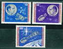 2484 Bulgaria 1975 Sciences > American-Soviet Space Apollo-Soyuz Cosmonaut Aleksei Leonov Astronaut Thomas Stafford - Autres & Non Classés