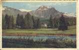 Montana - Vermala - Alt. 1500 M. - Lac Blue, Rawyl, Wildhorn, Troles - Autres & Non Classés