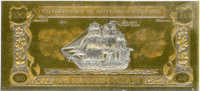 The World´s First Gold & Silver Banknotes - BLACK BART´S ROYAL FORTUNE - Sonstige & Ohne Zuordnung