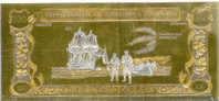 The World´s First Gold & Silver Banknotes - FRANCIS DRAKE´S GOLDEN HIND - Otros & Sin Clasificación