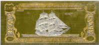 The World´s First Gold & Silver Banknotes - JEAN LAFITTE'S THE PRIDE - Sonstige & Ohne Zuordnung