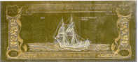 The World´s First Gold & Silver Banknotes -SAMUEL BELLAMY´S WHIDAH - Andere & Zonder Classificatie