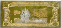 The World´s First Gold & Silver Banknotes - THOMAS COCKLYN'S BIRD GALLEY - Altri & Non Classificati