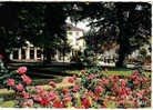 Carte Postale 67  Niederbronn-les-Bains  Le Parc Et Le Casino - Niederbronn Les Bains