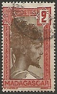 MADAGASCAR N° 162 OBLITERE - Used Stamps