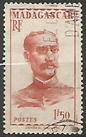 MADAGASCAR N° 308 OBLITERE - Used Stamps