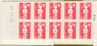 Carnet Briat YT 2630 C1 - 10 Timbres à 2,30 F - Cote 32 Euros - Other & Unclassified