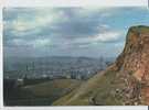 Endinburgh - General View From Salisbury Crags On Arthur's Seat - Midlothian/ Edinburgh