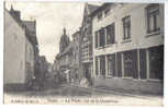 9437 - THUIN  -  La Poste, Vue De La Grand´rue - Thuin