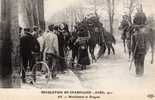 51 AY CHAMPAGNE Manifestations Vignerons, Revolution, 04-1911, Manifestants Et Dragons, Trés Beau Plan, Ed ELD - Ay En Champagne
