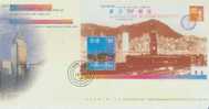 FDC ---- 1997 ---- STAMP SHOW ---- LIMITED EDITION COVER ---- SILIVER--- GPO 1 --- - Sonstige & Ohne Zuordnung