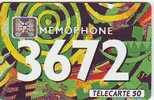 MEMOPHONE 3672 SPIRALE 50U SC4 10.92 BON ETAT - 1992