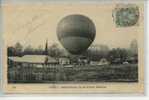 AERODROME De La Porte Maillot : Une Mongolfière * Belle CPA écrite En 1904. - Globos