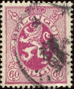 COB  286 (o) / Yvert Et Tellier N° 286 (o) - 1929-1937 Heraldischer Löwe