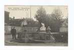 VANVES - Place Falret - La Nouvelle Fontaine - Vanves