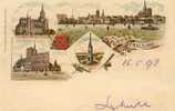 CPA: Gruss Aus Stralsund (1898) - Stralsund