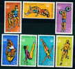 2566 Bulgaria 1976 Olympic Games  Montreal Canada ** MNH / Ringen Wrestling Sport /Olympische Sommerspiele - Worstelen