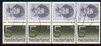 PAYS BAS  Oblitéré  Y. Et T. Carnet C1168b      Cote: 4,50 Euros - Used Stamps