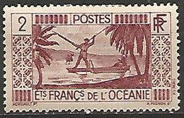 OCEANIE N° 85 NEUF Avec Charniere - Unused Stamps