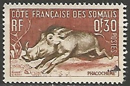 COTE DES SOMALIS N° 287 OBLITERE - Used Stamps
