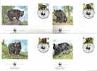 Delcampe - WWF  FDC  PAKISTAN  1989 - Bären