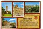 Delcampe - GOOD GERMANY POSTCARD - BIELEFELD - Sendet 1990 ( Stamped ) - Bielefeld