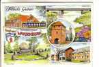 Delcampe - GOOD GERMANY POSTCARD - Gruss Auf WARDENBURG - Sendet 1990 ( Stamped ) - Oldenburg
