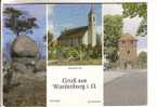 GOOD GERMANY POSTCARD - Gruss Aus WARDENBURG - Sendet 1991 ( Stamped ) - Oldenburg