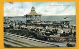 The Bandstand , Worthing. Animed. Franked In 1907 - Worthing