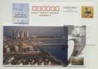 Qingdao Olympic Sailing Center,Construction Site,CN 06 Qingdao Olympic Philately Exhibition Advertising Pre-stamped Card - Ete 2008: Pékin