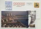 Qingdao Olympic Sailing Center,Construction Site,CN 06 Qingdao Olympic Philately Exhibition Advertising Pre-stamped Card - Sommer 2008: Peking