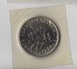 ** 1 FRANC SEMEUSE 1974 FDC Sous/vide  **107** - 1 Franc