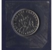 ** 1 FRANC SEMEUSE 2001 BU Sous /VIDE  **5** - 1 Franc