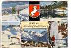 GOOD GERMANY POSTCARD - OBERSTDORF - Sendet 1971 ( Stamped ) - Glückstadt