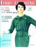 Femmes D´aujourd´hui Du 02/02/1961 N° 822  VANJA ORICO . - Lifestyle & Mode