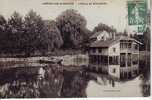 EGRISELLES   ETANG DE BROUILLERET  1911 - Egriselles Le Bocage