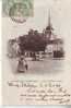 VILLENEUVE L ARCHEVEQUE  PLACE DE L EGLISE  1903 - Villeneuve-l'Archevêque