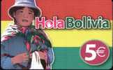 Spain. Hola Boliva. Flag - Sonstige & Ohne Zuordnung