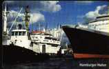 Germany. Hamburgo Port Ship - Boats