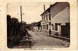 BONNIERES  LA  POSTE - Bonnieres Sur Seine