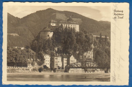 Österreich; Kufstein; Festung Mit Promenade Und Brücke; Sonderstempel Bayrischzell - Kufstein