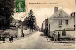 ROSOY EN BRIE   RUE DE PARIS 1911 - Rozay En Brie