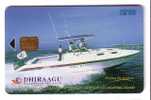 POWERBOAT ( Maldives ) - Boat - Ship - Bateau - DHIRAAGU - Schiffe