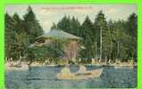 CANOBIE LAKE, NH - ON THE SHORES OF CANOBIE LAKE - ANIMATED WITH BOATS - 3/4 BACK - - Altri & Non Classificati