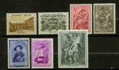 BELGIQUE Nº 504 A 511 ** - Unused Stamps