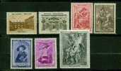 BELGIQUE Nº 504 A 511 ** - Unused Stamps