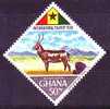 Ghana: Cobe D´eau / Water Buck / Wasserbock (Kobus Defassa) - Game