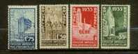 BELGIQUE  Nº 386 A 389 ** - Unused Stamps