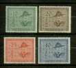 LIECHTENSTEIN  Nº 277 A 280 ** - Unused Stamps